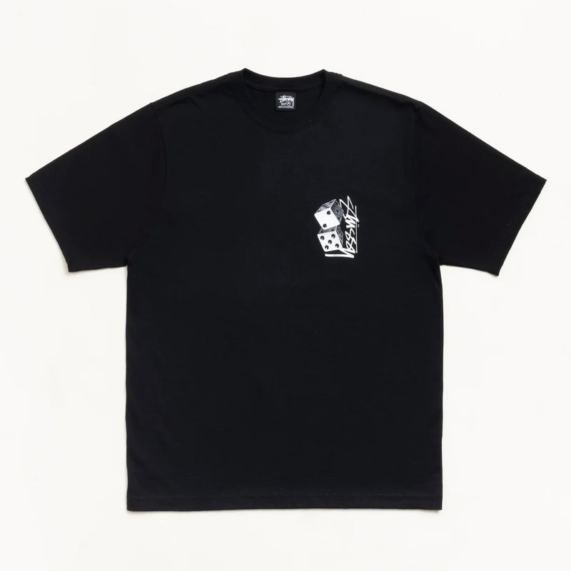 Stussy Tall Dice Tee 'Black'