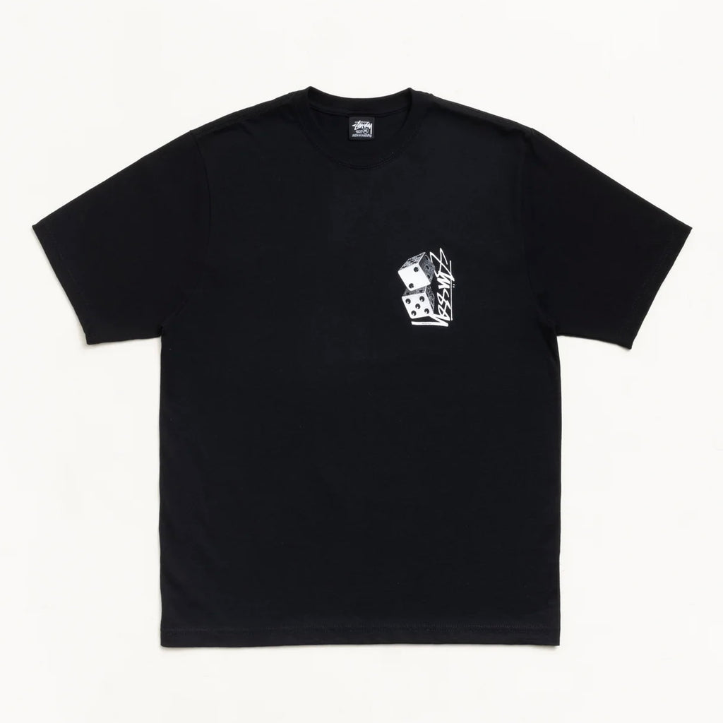 Stussy Tall Dice Tee 'Black' XL | Brand New With Tag — United Kicks