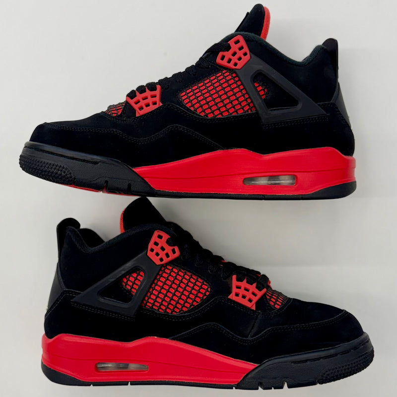 Jordan 4 Retro 'Red Thunder'