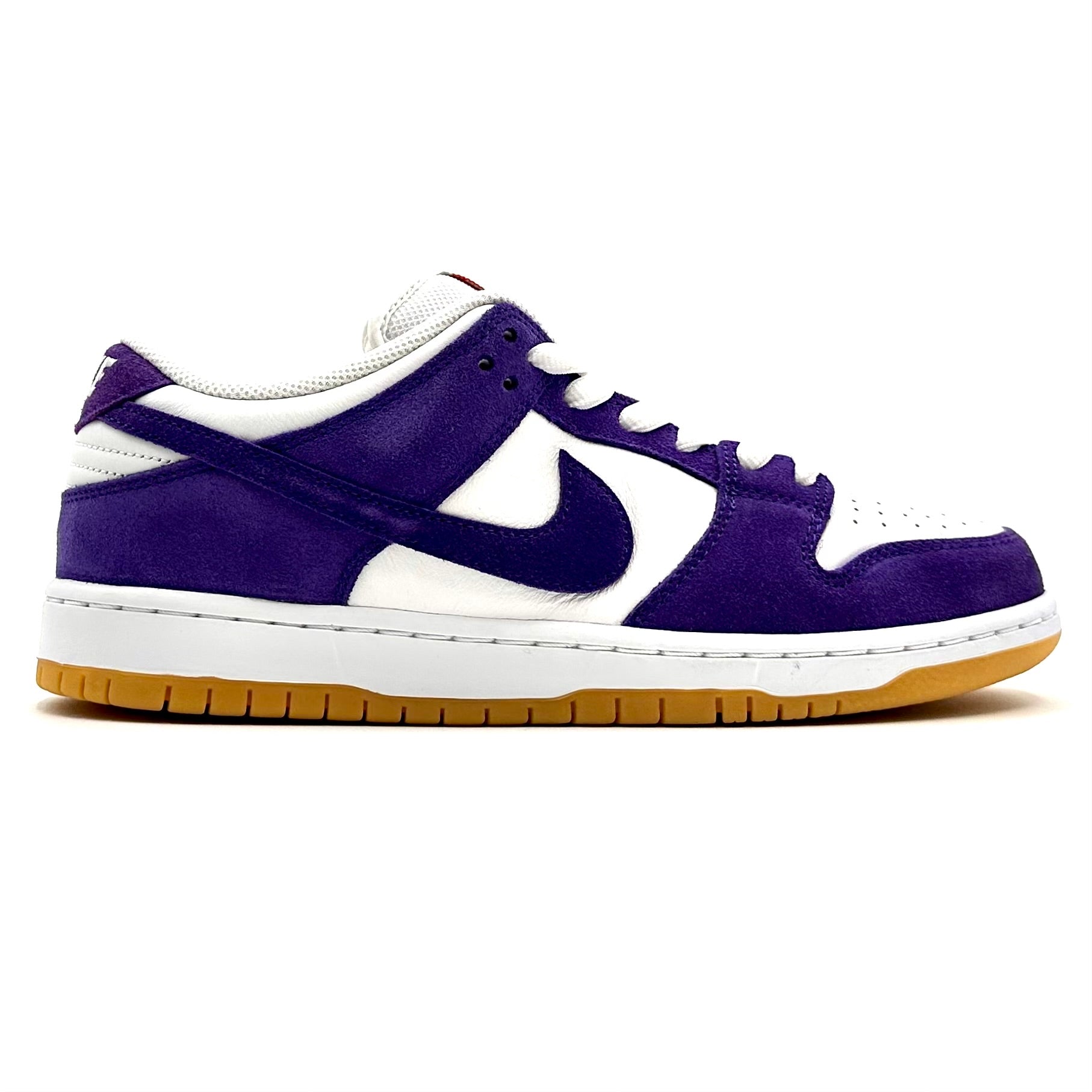 Nike SB Dunk Low Pro ISO Court Purple Gum ダンク パープル ガム