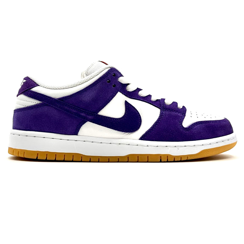 Nike SB Dunk Low Pro ISO 'Orange Label Court Purple'