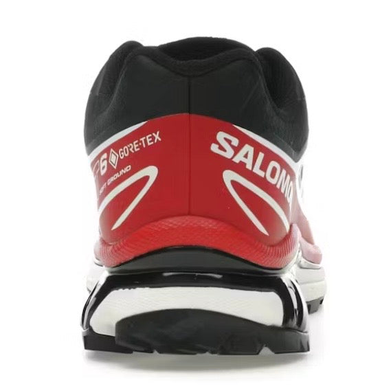 Salomon XT-6 Gore-Tex Black Flame Scarlet | United Kicks