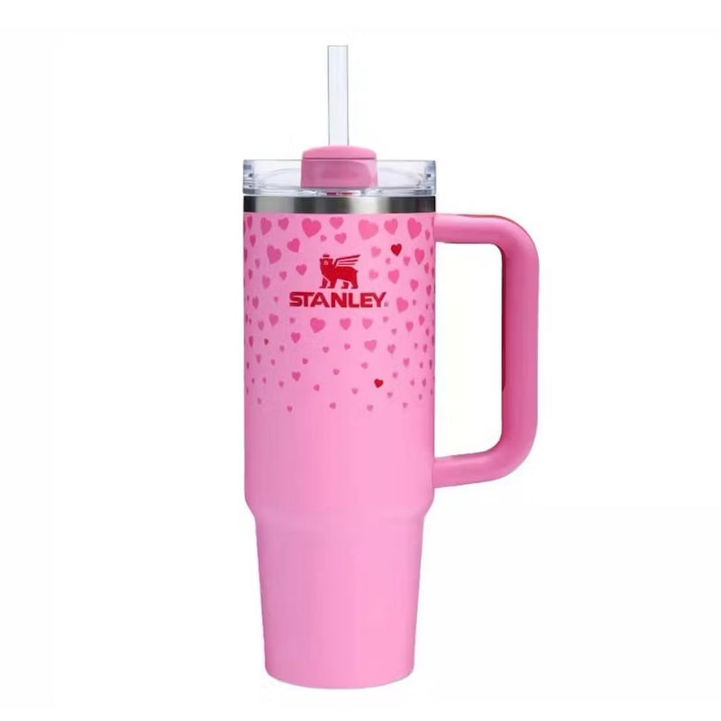Stanley x Target Exclusive Valentines Day Flowstate Quencher 30oz Tumbler Sweet Hearts
