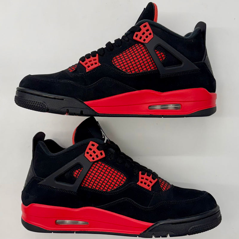 Jordan 4 Retro 'Red Thunder'
