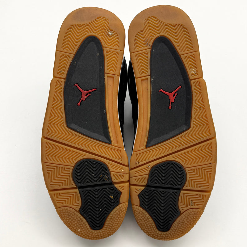 Jordan 4 Retro Laser Black Gum
