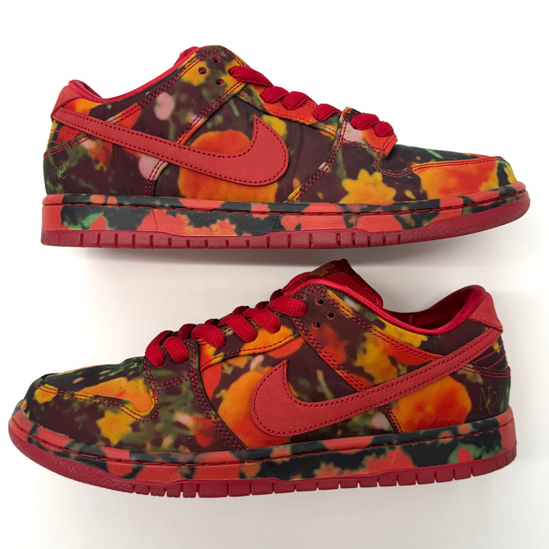 Nike SB Dunk Low The Wizard of Oz Poppy Field