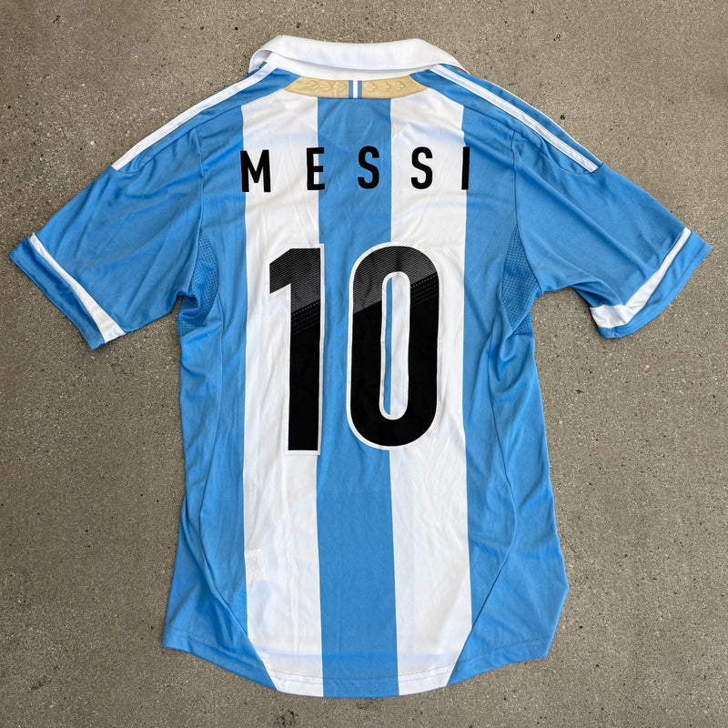 Adidas 2011-13 Argentina Home Messi Jersey