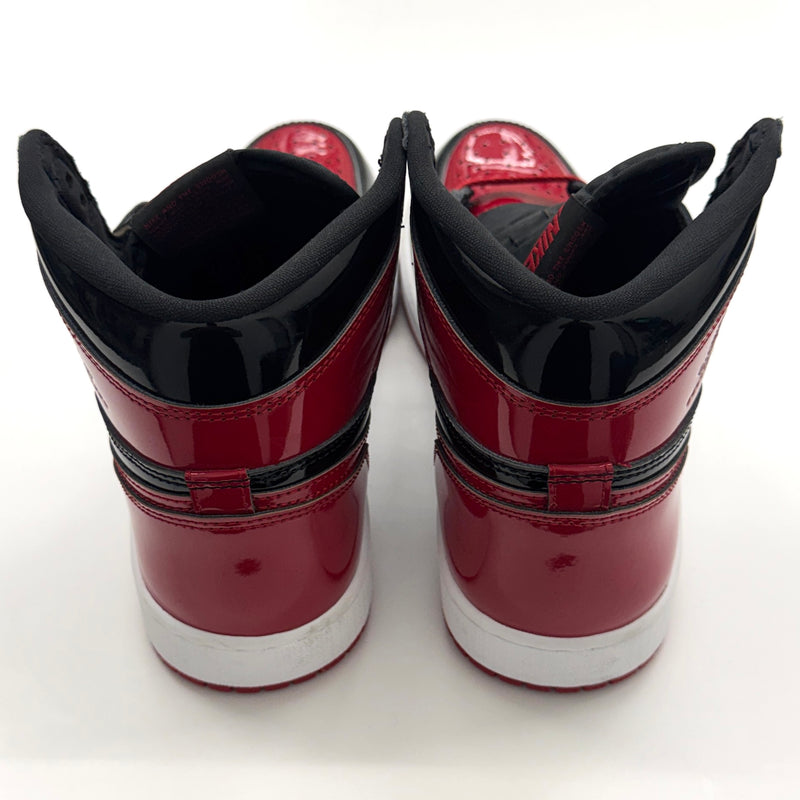 Jordan 1 Retro High OG 'Patent Bred'