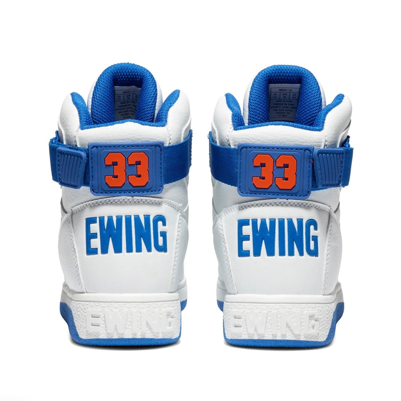 Ewing Athletics 33 HI REBOUND White/Blue/Orange