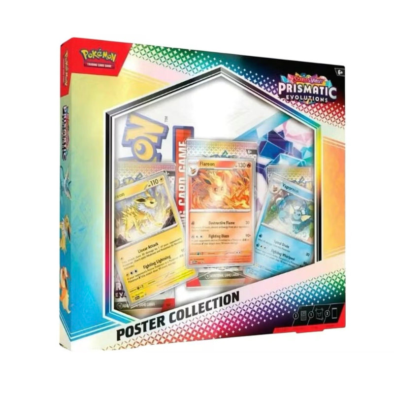 Pokémon Prismatic Evolutions Poster Collection | SV: Prismatic Evolutions