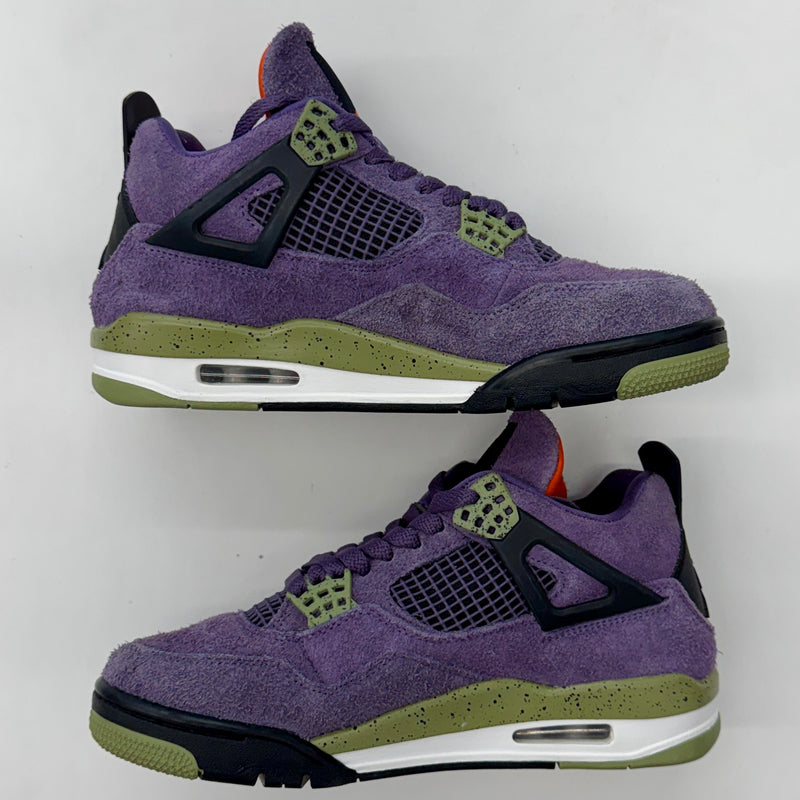 Jordan 4 Retro Canyon Purple (Women's)