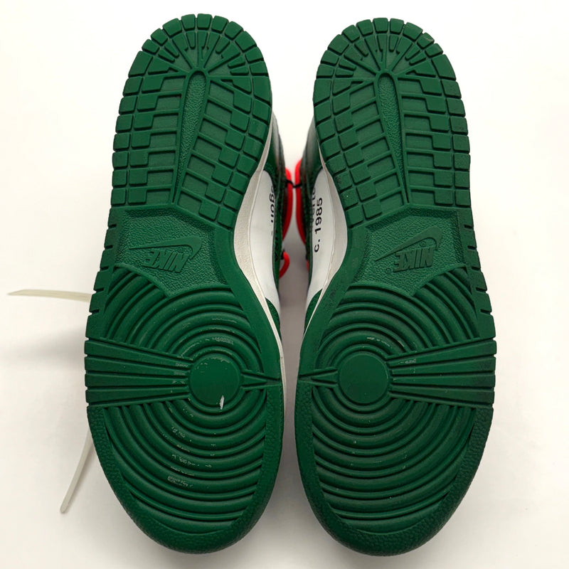 Nike Dunk Low x Off-White 'Pine Green'