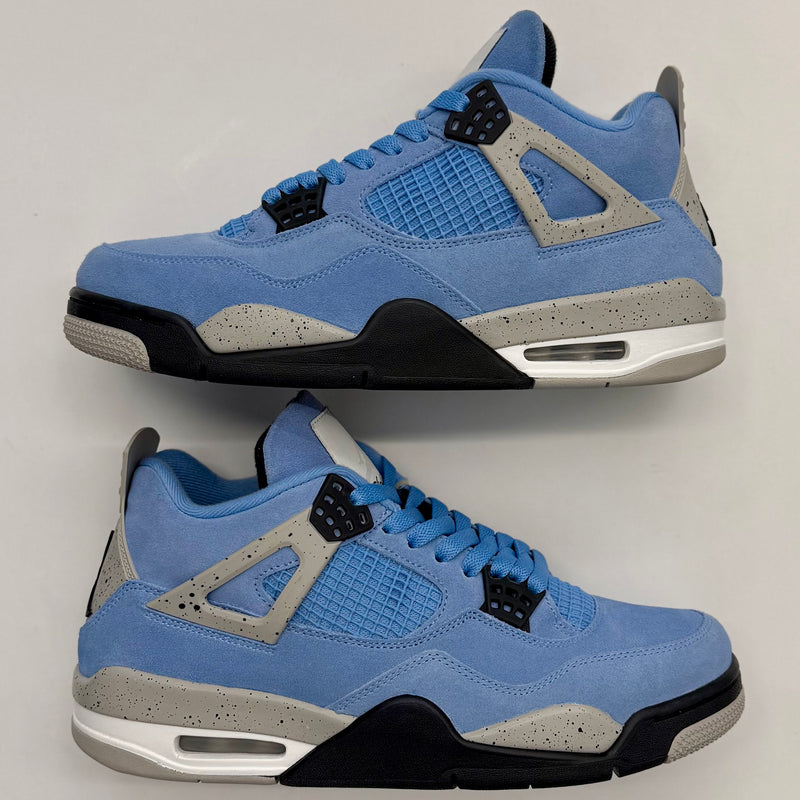 Jordan 4 Retro 'University Blue'