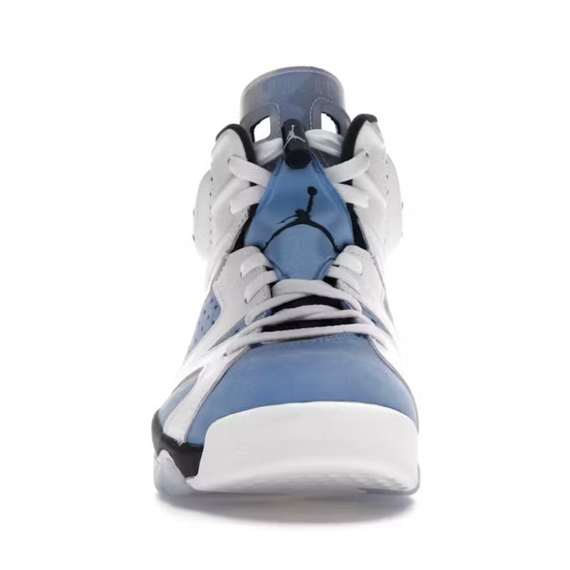 Jordan 6 Retro 'UNC White'