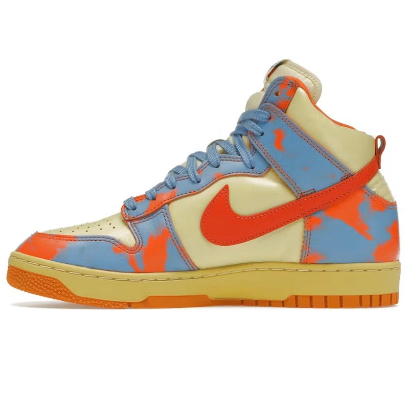 Nike Dunk High 1985 SP Orange Acid Wash