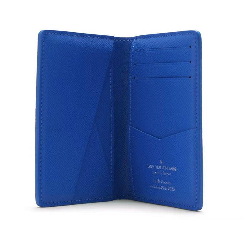 Louis Vuitton Pocket Organizer Clouds Monogram Blue