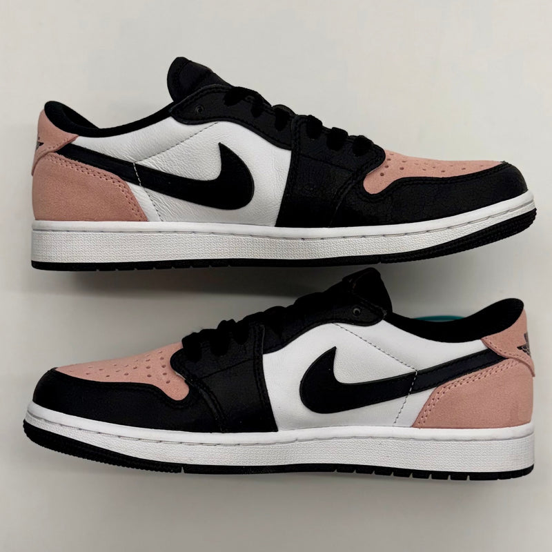 Jordan 1 Low OG 'Bleached Coral'