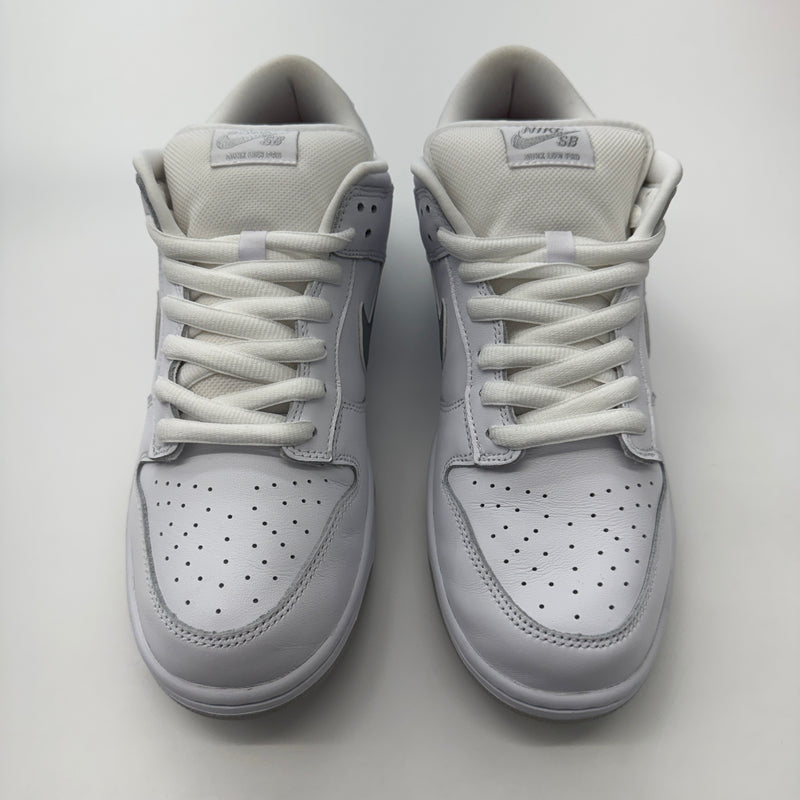 Nike SB Dunk Low Supreme '94 White Metallic Silver