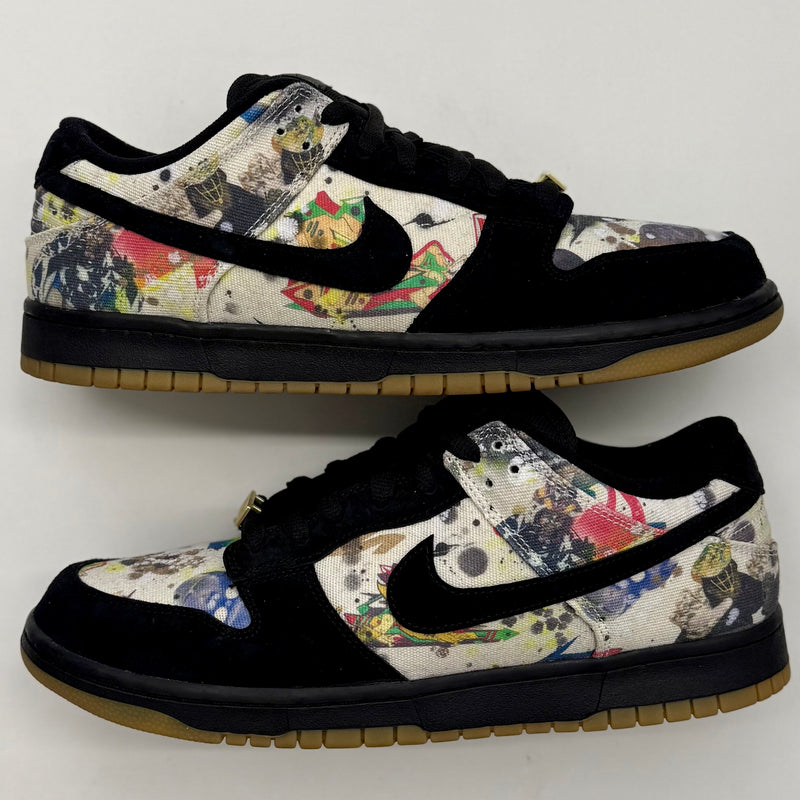 Nike SB Dunk Low x Supreme 'Rammellzee'