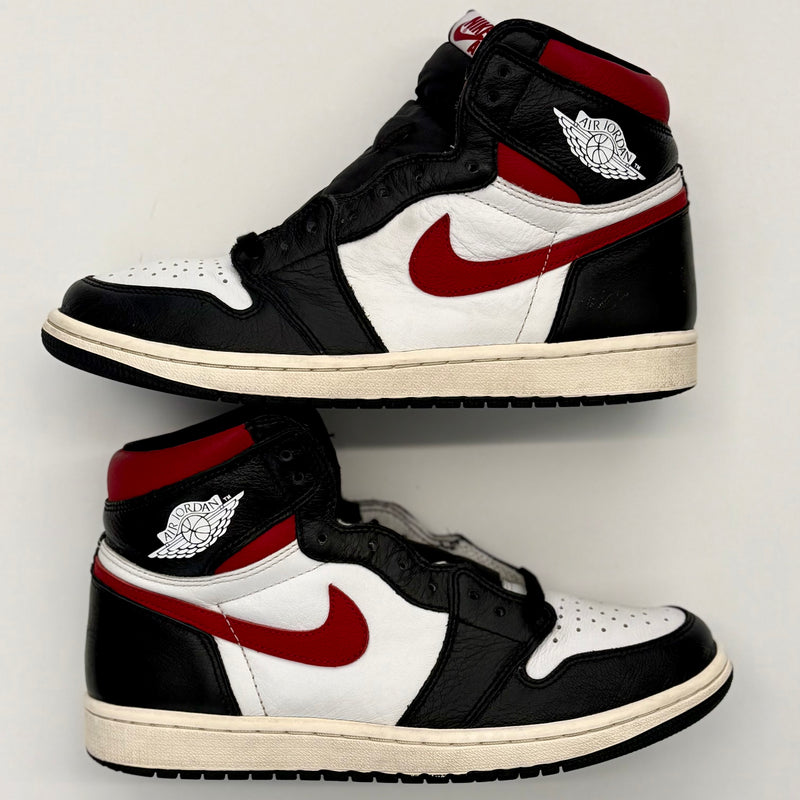 Jordan 1 Retro High 'Black Gym Red'