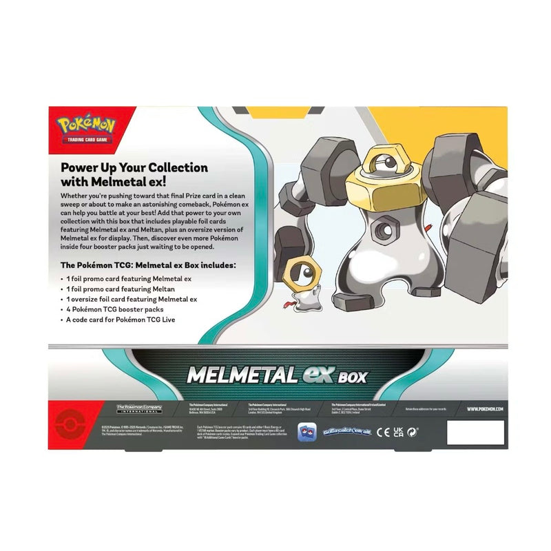 Pokémon TCG Black Kyurem ex & Melmetal ex Bundle Brand New Sealed