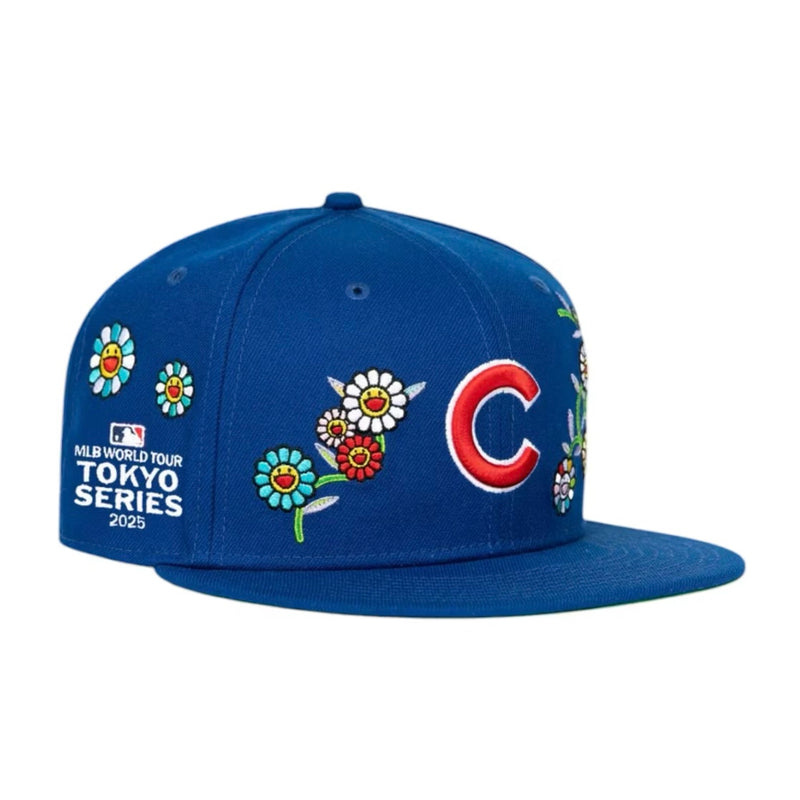 New Era x Takashi Murakami x MLB World Tour Tokyo Series 2025 New Era 9Fifty Cubs Snapback Hat