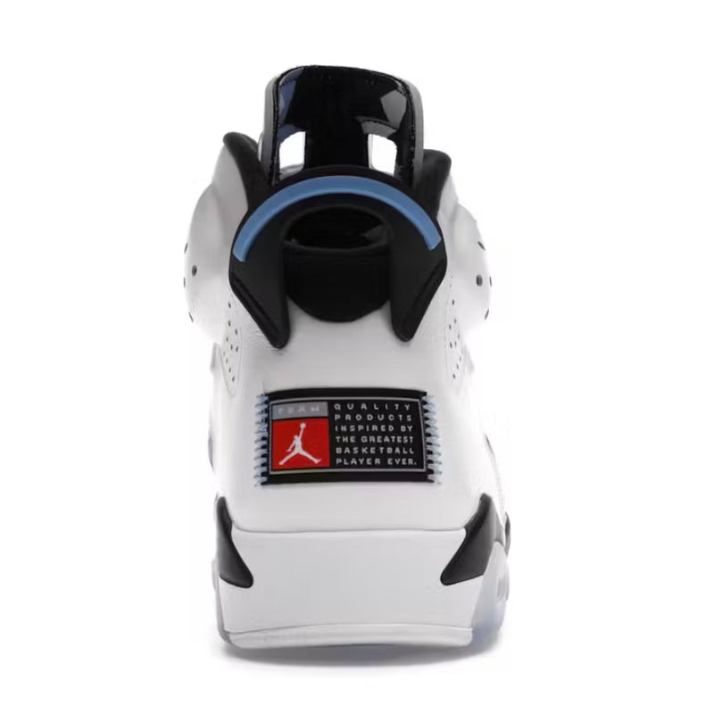 Jordan 6 Retro 'UNC White'