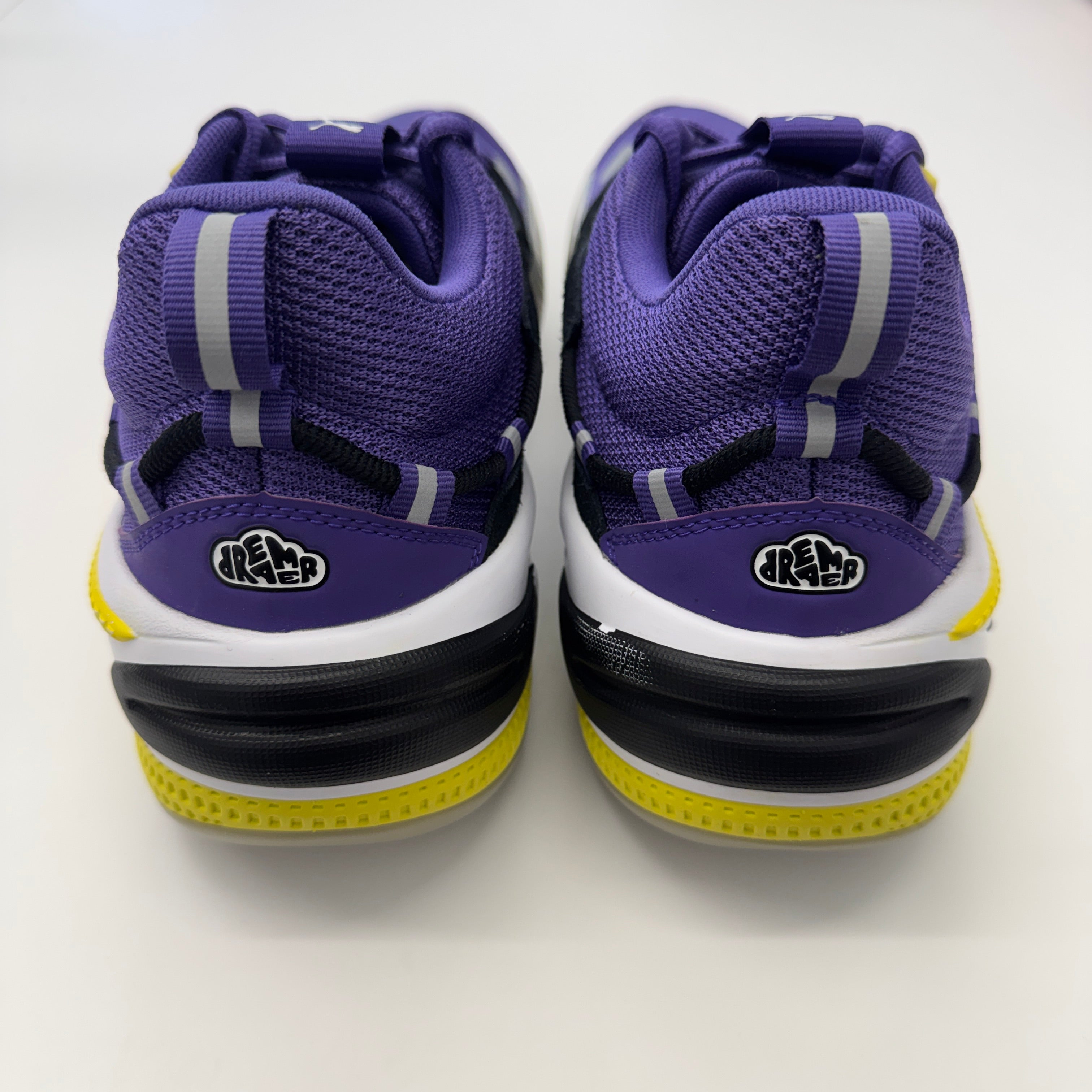 らむ Puma RS-Dreamer J. Cole Purple Heart 193990-04 Pre-Owned Size 12M