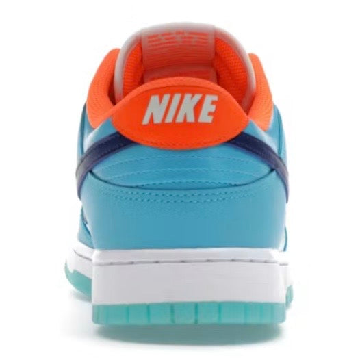 Nike Dunk Low SE Baltic Blue Total Orange