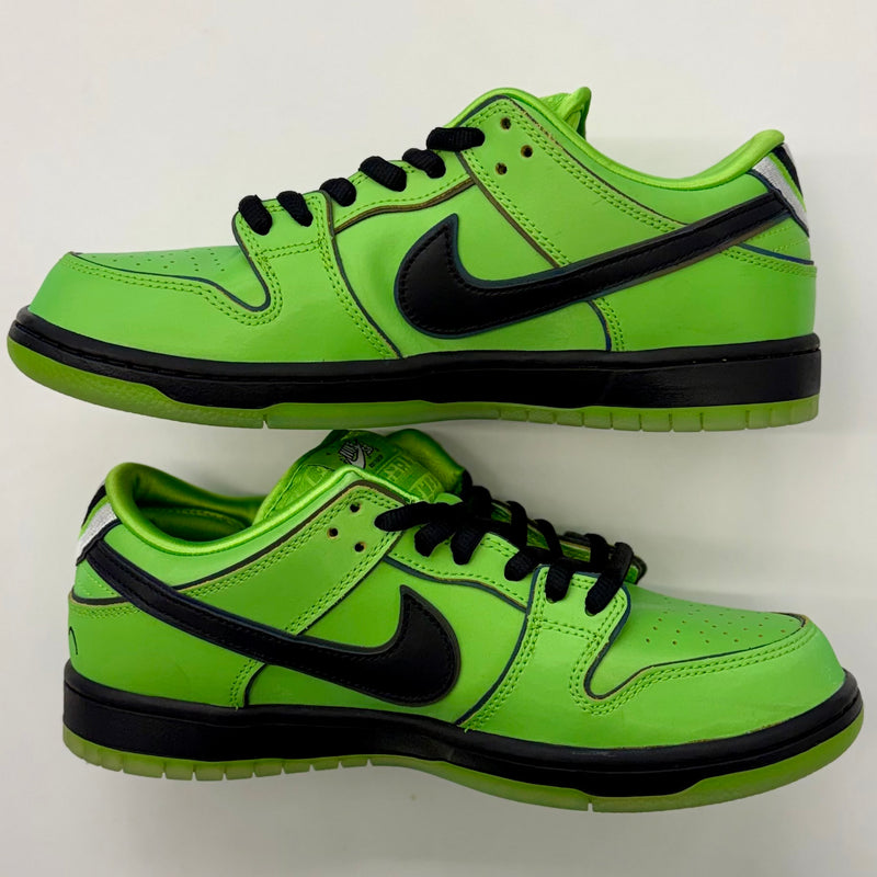 Nike SB Dunk Low The Powerpuff Girls Buttercup