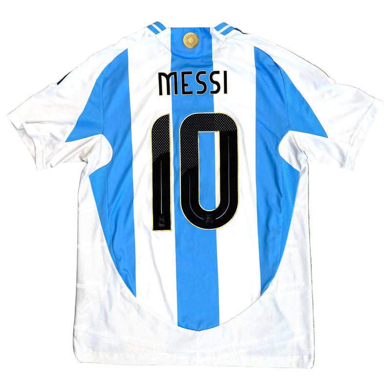 2020 Home Argentina Messi Jersey Official