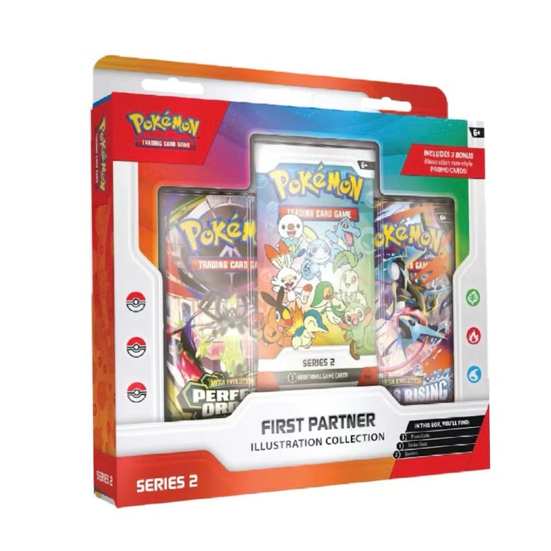 Pokémon First Partner Illustration Collection Series 2 (2026)