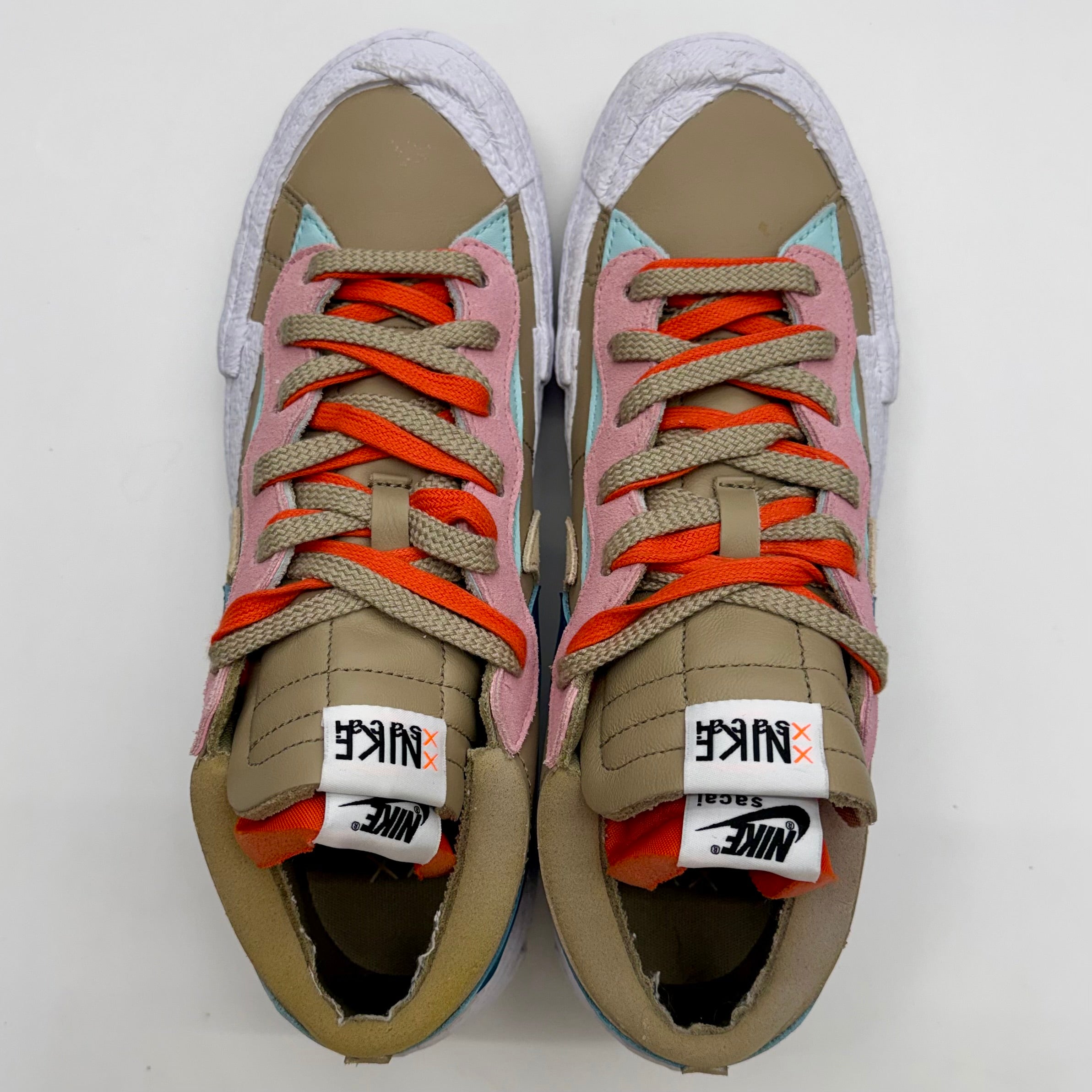 Nike Blazer Low sacai KAWS Reed Pre-Owned Size 10.5M | United Kicks