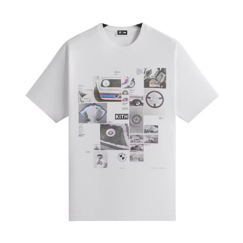 Kith x BMW Motorsport Vintage Tee White