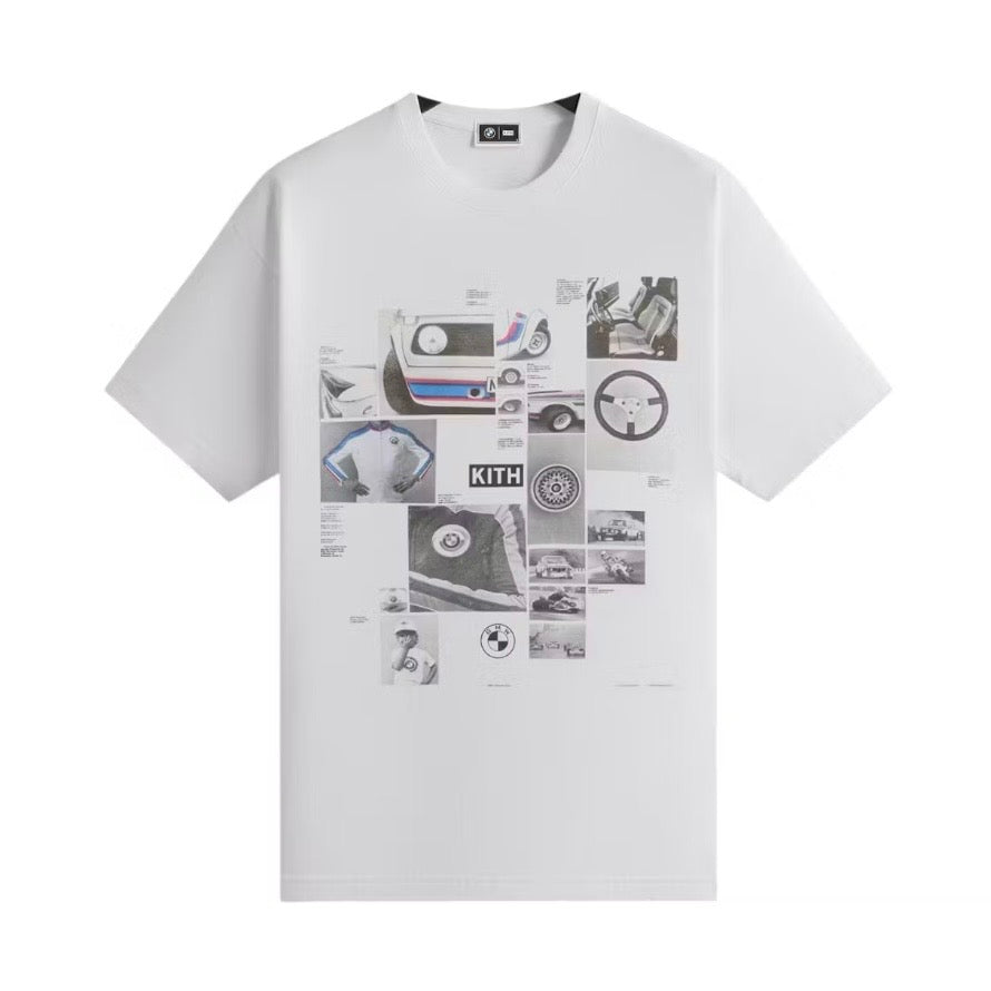 Kith x BMW Motorsport Vintage Tee White — United Kicks