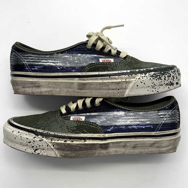 Vans Premium Authentic La Habana Green Blue