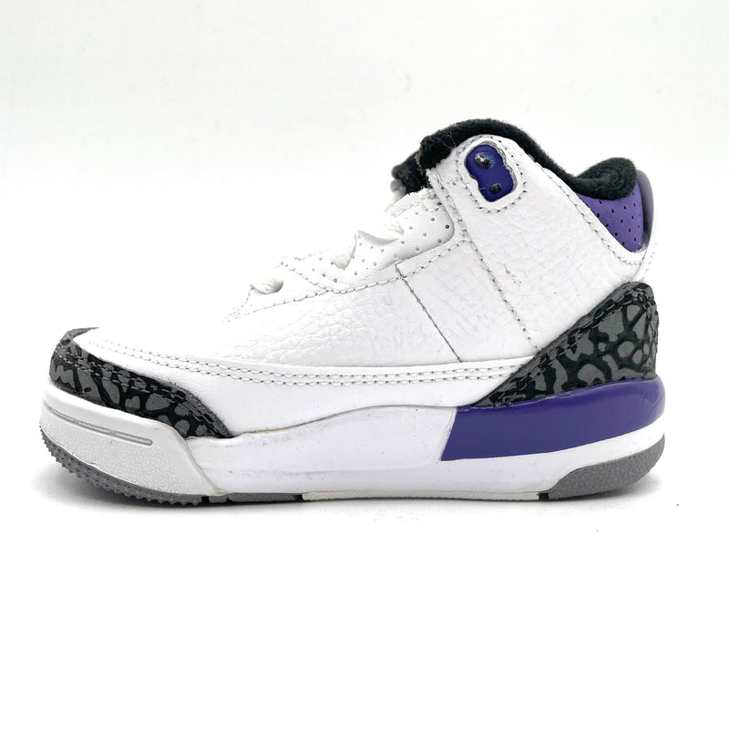 Jordan 3 Retro Dark Iris (TD)