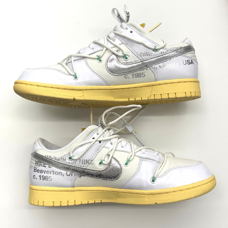 Nike Dunk Low x Off-White 'Lot 1'