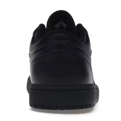 Jordan 1 Low Triple Black - Brand New | United Kicks