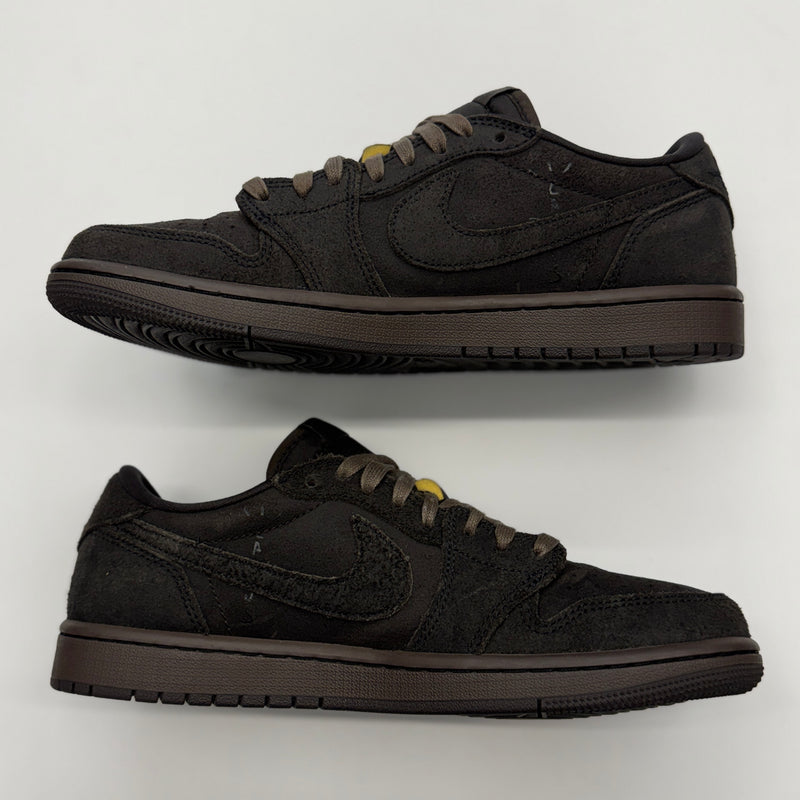 Jordan 1 Retro Low OG SP Travis Scott Velvet Brown