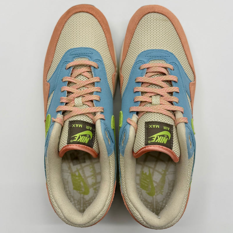 Nike Air Max 1 Light Madder Root Worn Blue