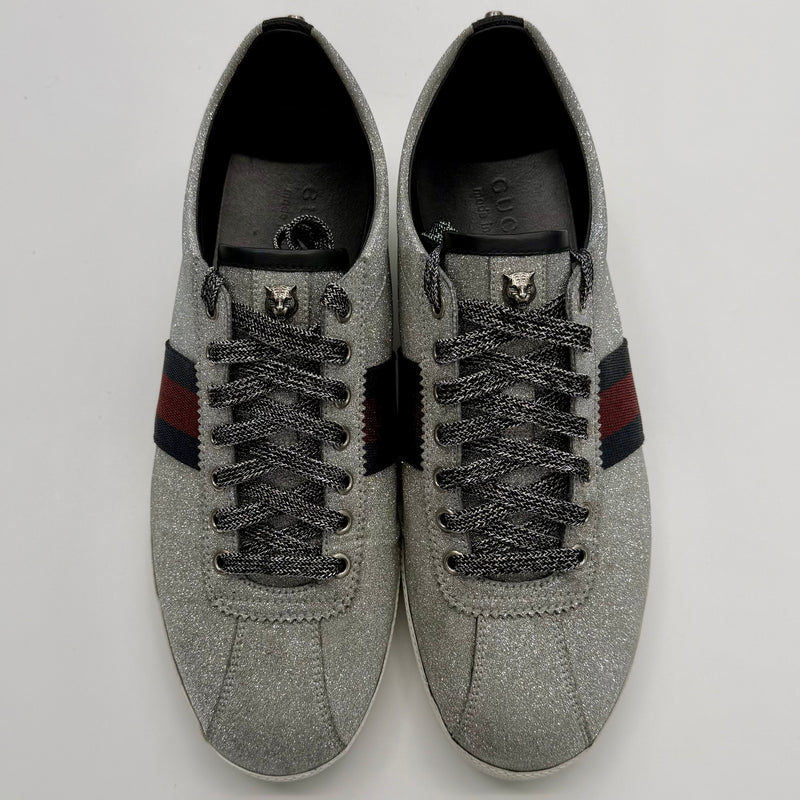 Gucci Bambi Web Silver