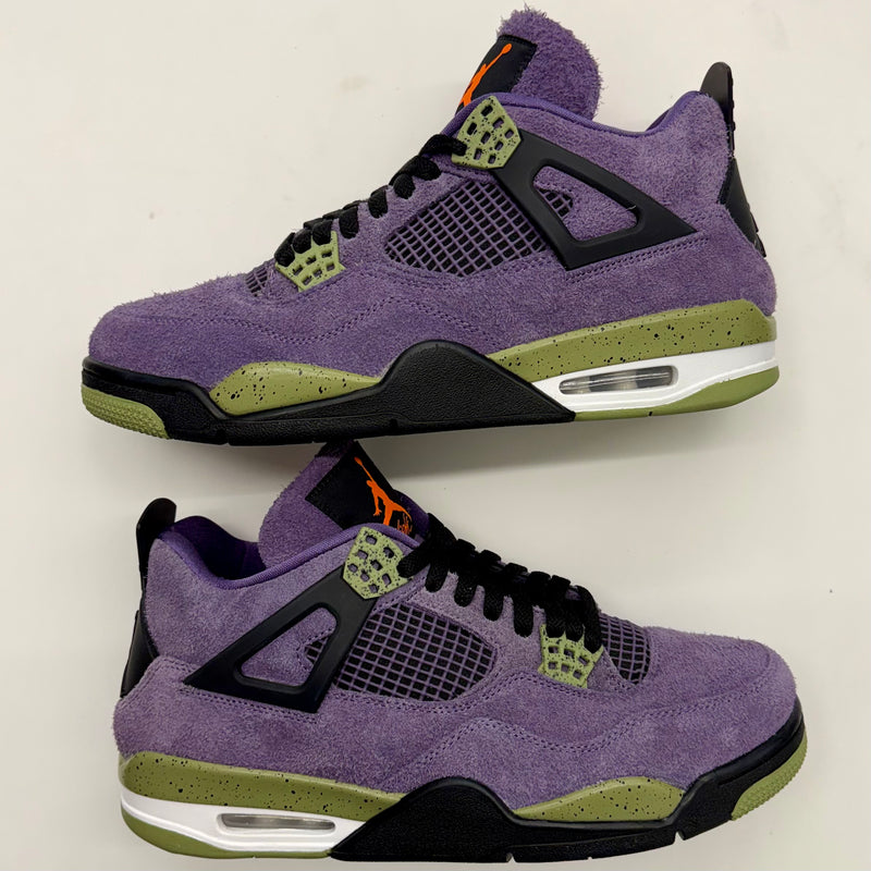 Jordan 4 Retro 'Canyon Purple' (Women)