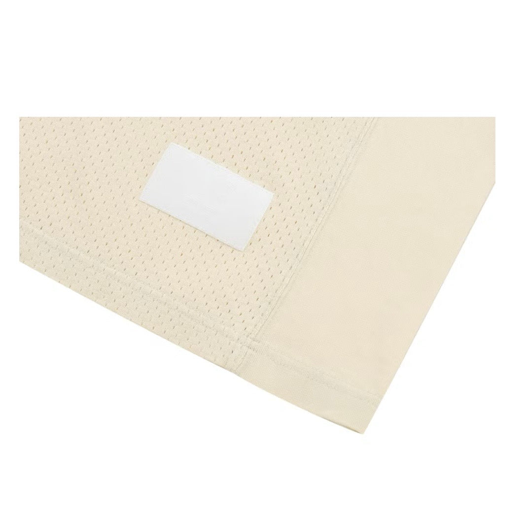 Supreme MM6 Maison Margiela Cotton Football Jersey White SS26