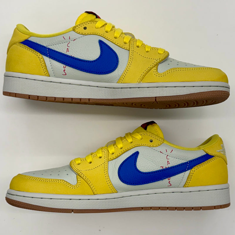Jordan 1 Retro Low OG SP Travis Scott Canary (Women)