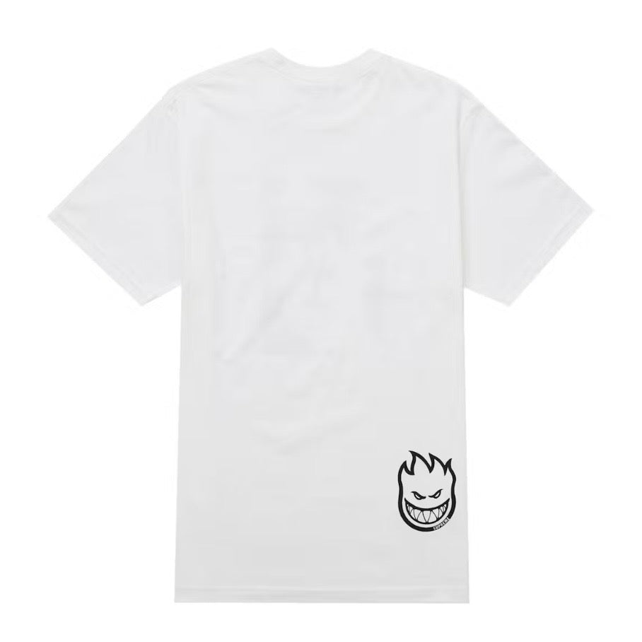Supreme Spitfire Flag Tee White SS26 - Brand New | United Kicks