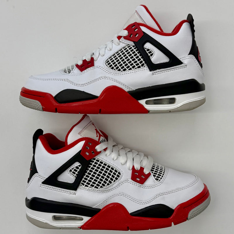 Jordan 4 Retro Fire Red (2020) (GS)