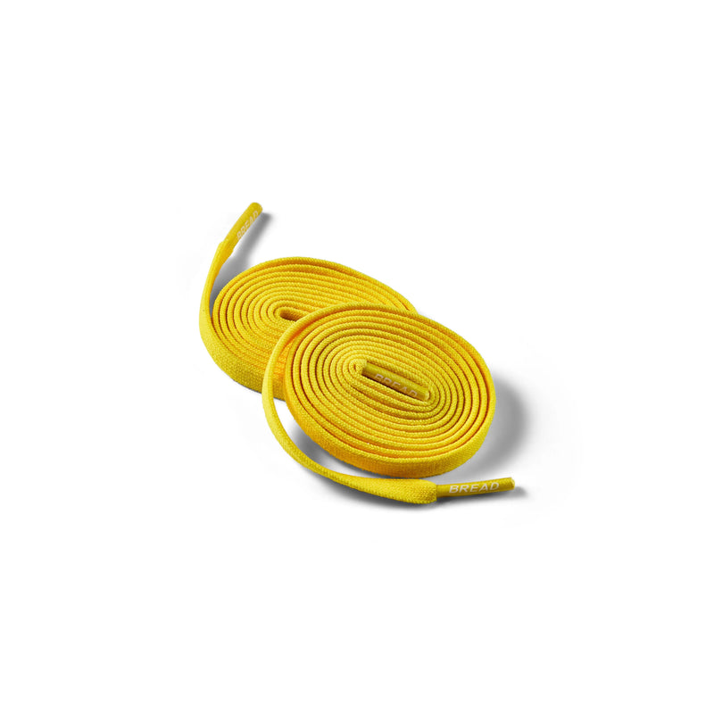 Bread Laces - Corona Yellow Elastic Shoelaces