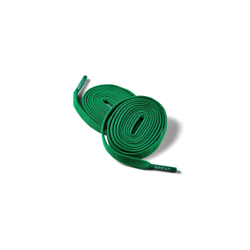 Bread Laces - Lucky Green Elastic Shoelaces