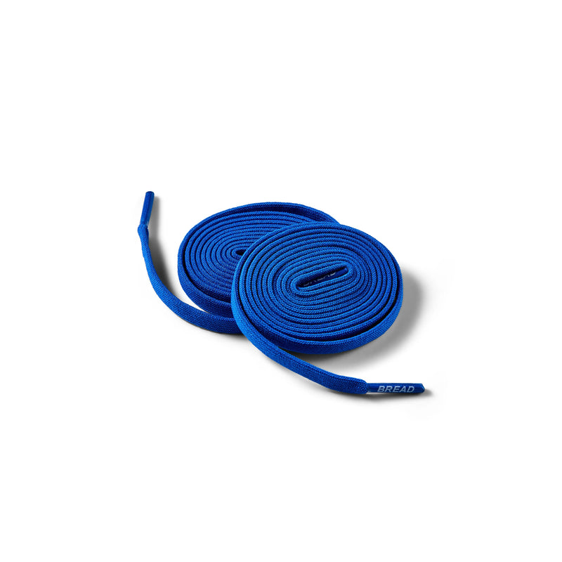Bread Laces - Sonic Blue Elastic Shoelaces